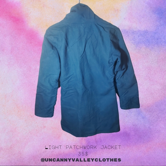 CHAITANYA PATCHWORK JACKET Size S - Picture 2 of 3